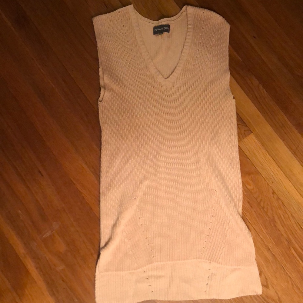 Knit tank dress